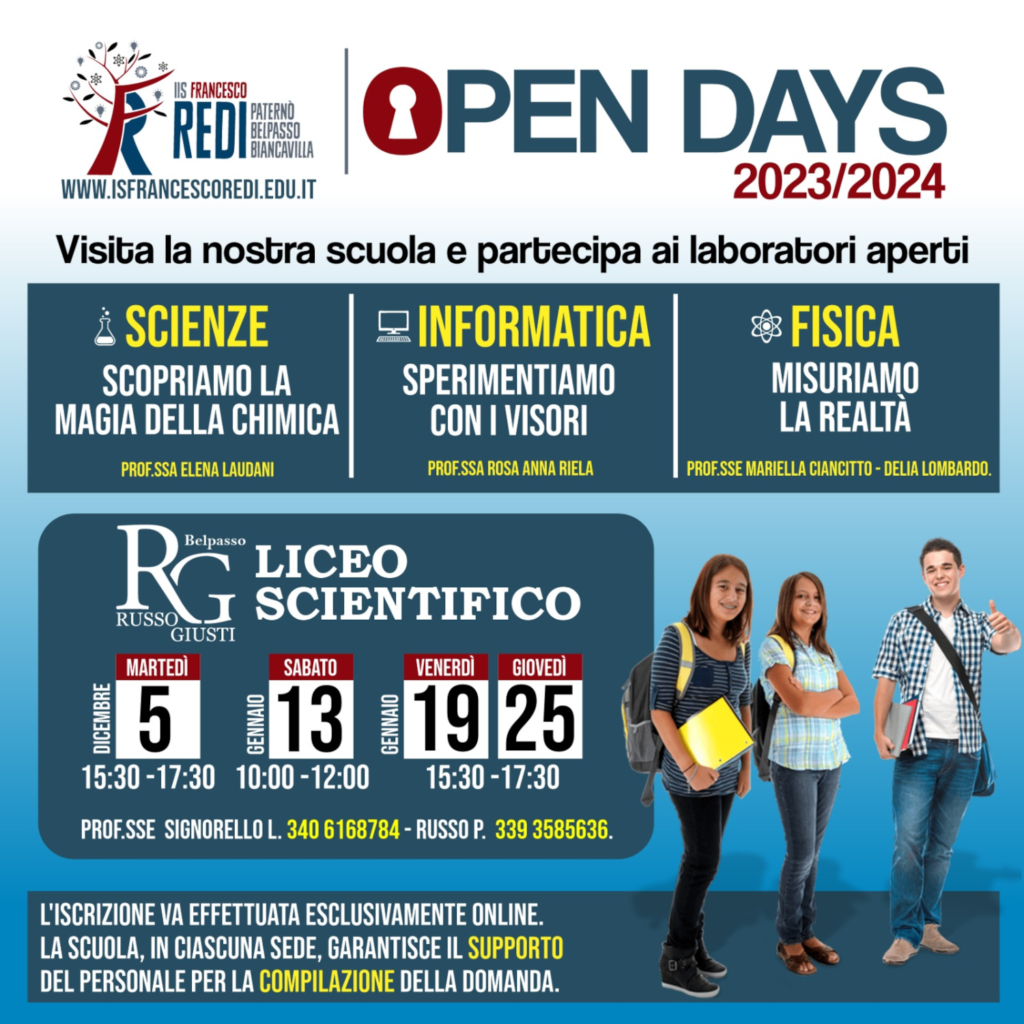 Liceo Open Days 2023-24