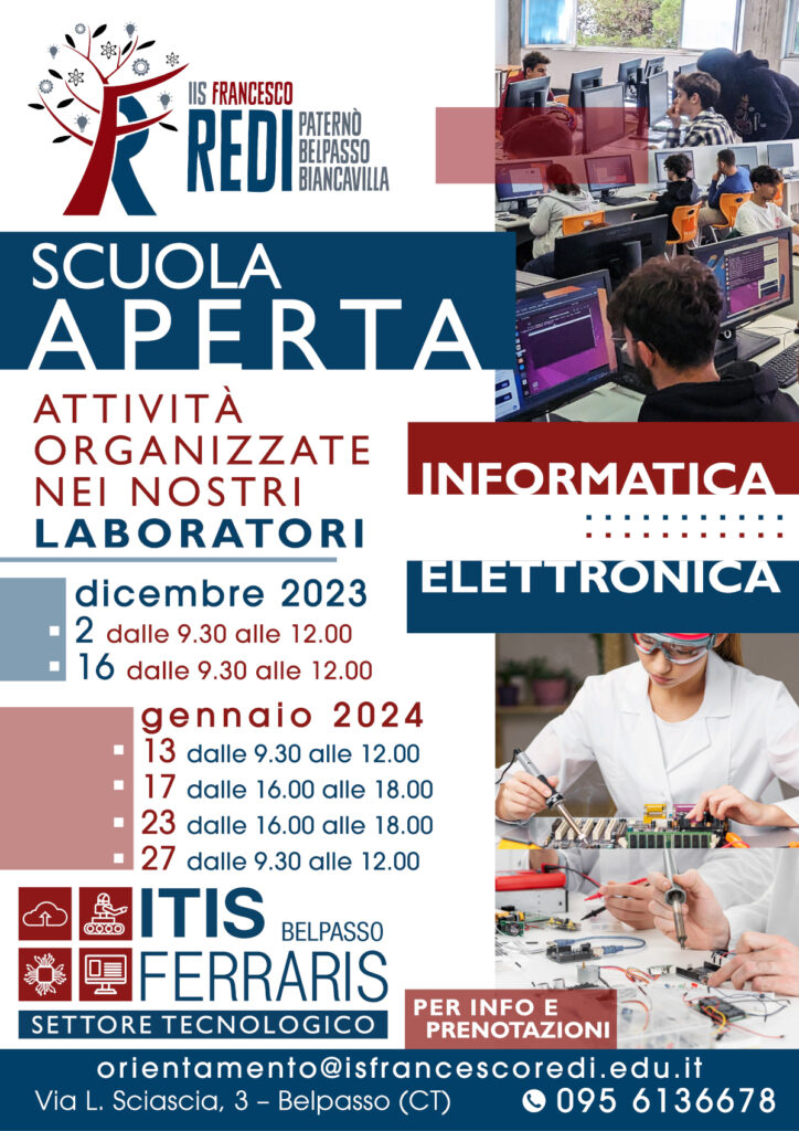 ITIS Open Days 2023-24