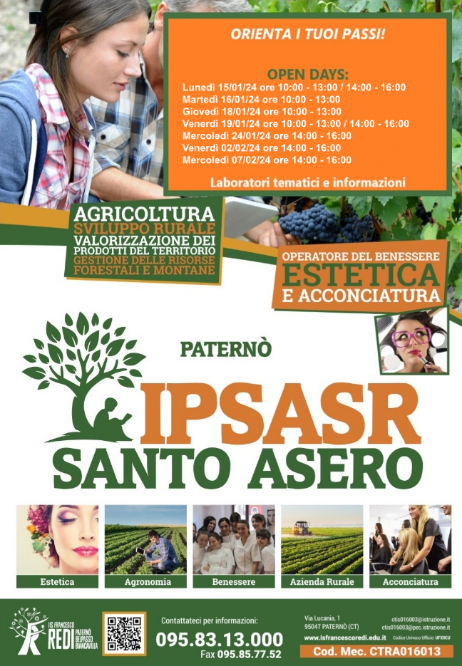 Ipsasr Open Days 2023-24